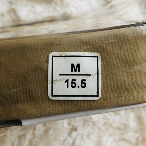 ARMANDO Long Sleeves Dress Shirt Size 15.5 - Picture 5 of 7